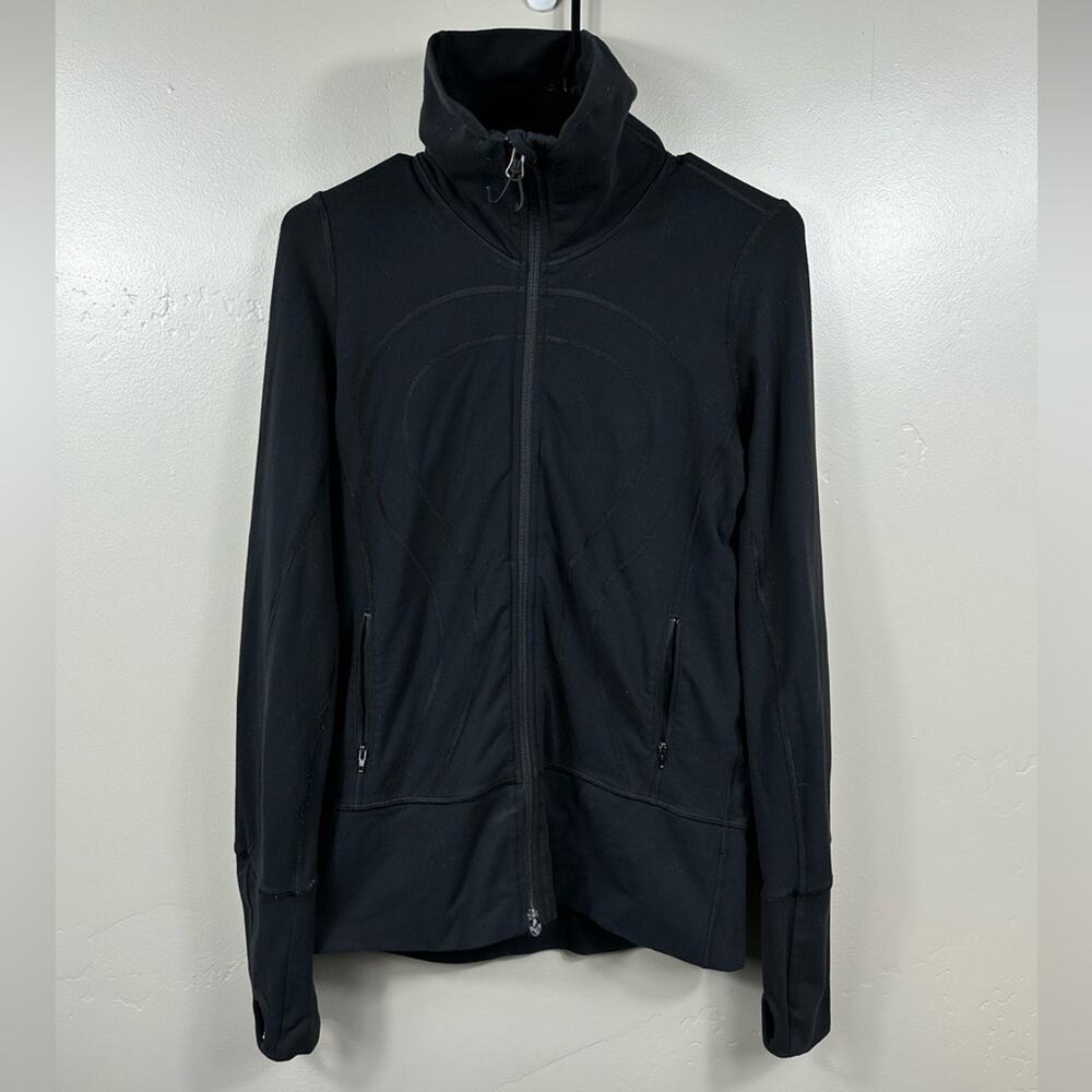 Lululemon Women’s In Stride Jacket Black - Size 6